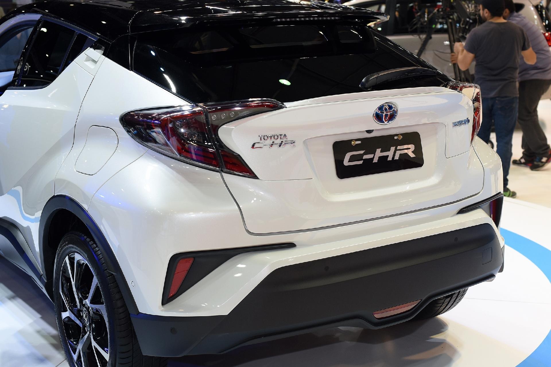 Toyota CH-R Hybrid - Murilo Góes/UOL