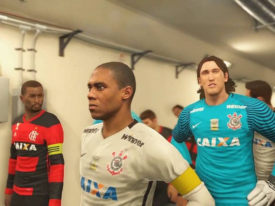 OS TIMES BRASILEIROS NO FIFA 18!!! (CORINTHIANS