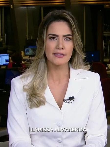 Larissa Alvarenga deixa a Record e vai para a CNN Brasil  - Reprodução
