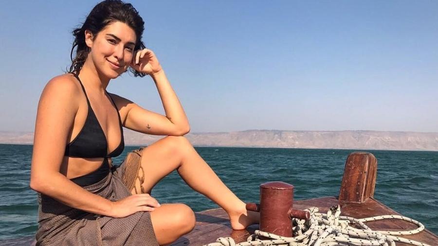 De praia a ruínas históricas, a atriz está curtindo Israel  - Reprodução/Instagram