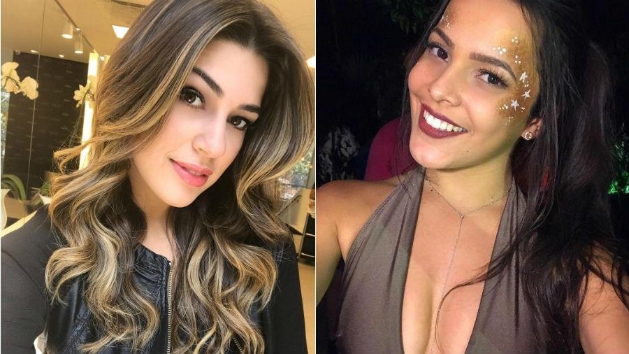 Vivian Amorim e Emilly Araújo - Reprodução/Instagram