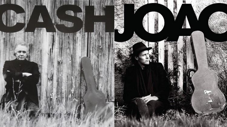 Johnny Cash vs João Suplicy - Reprodução/Montagem