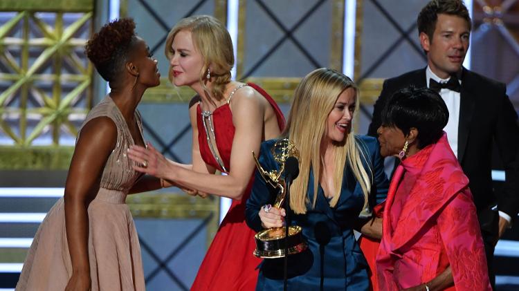 Big Little Lies - AFP PHOTO/Frederic J. Brown - AFP PHOTO/Frederic J. Brown