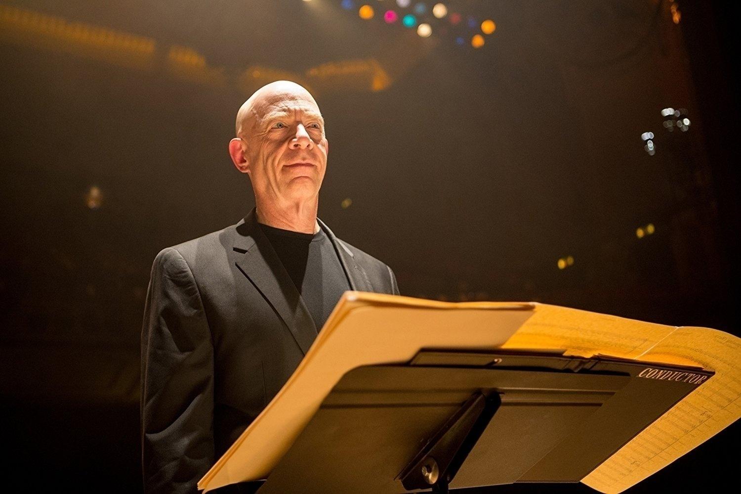 J.K. Simmons em cena de "Whiplash: Em Busca da Perfeição" (2014) - Divulgação