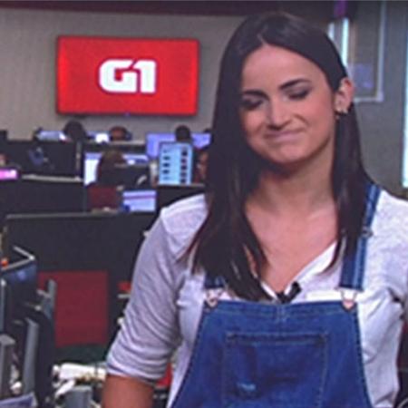 Mari se emocionou na despedida do "Encontro com Fátima Bernardes" em março - Reprodução/Globo - Reprodução/Globo