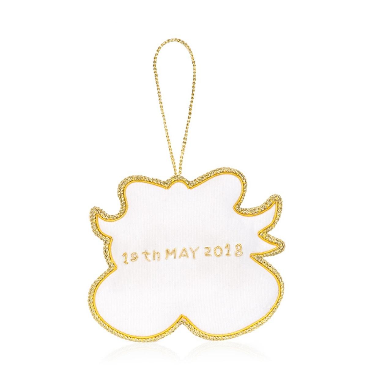 Lembrancinhas comemorativas do casamento do príncipe Harry com Meghan Markle - Reprodução/Royal Collection