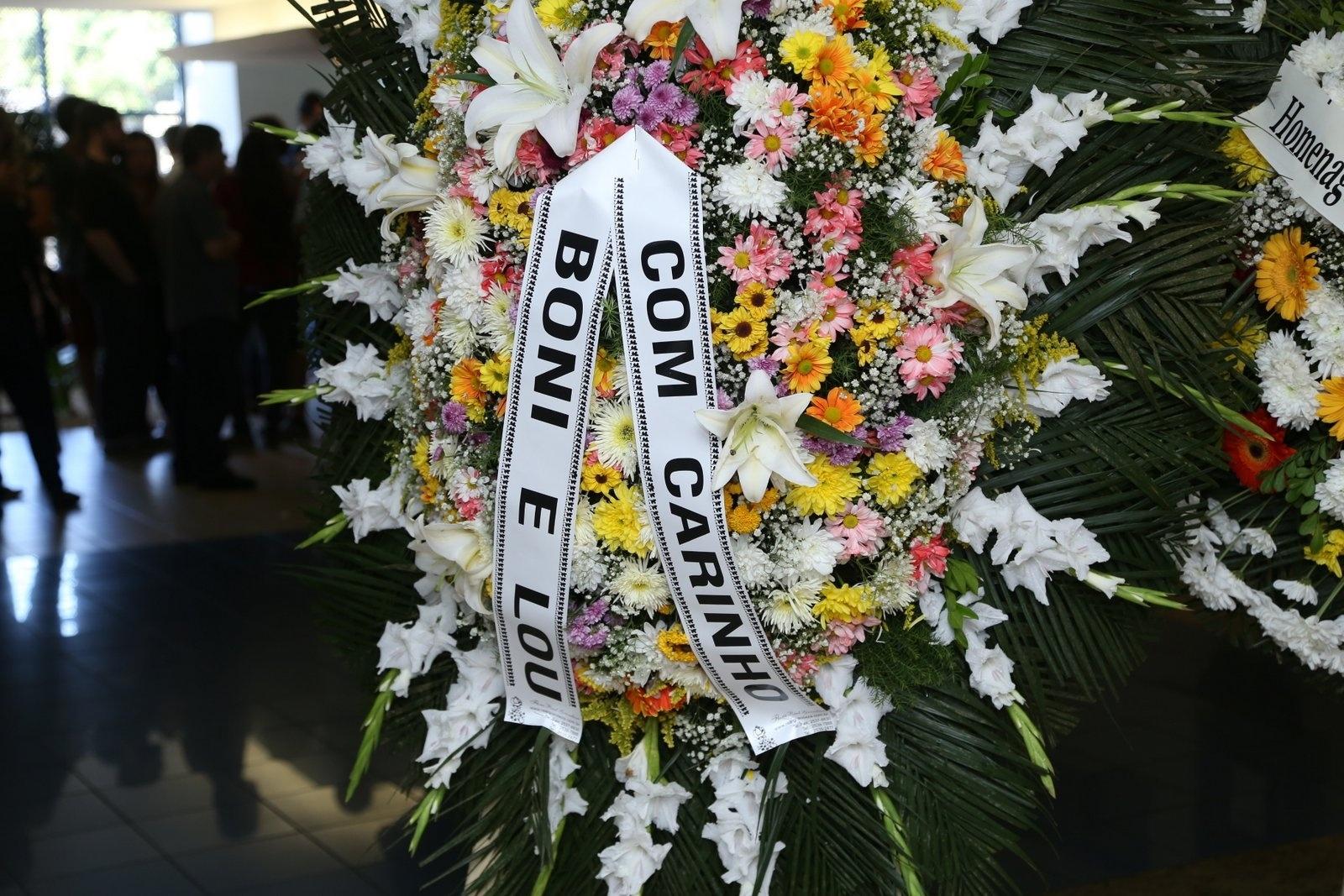 Amigos, familiares e fãs vão ao velório do humorista Agildo Ribeiro - Marcos Ferreira/Brazil News