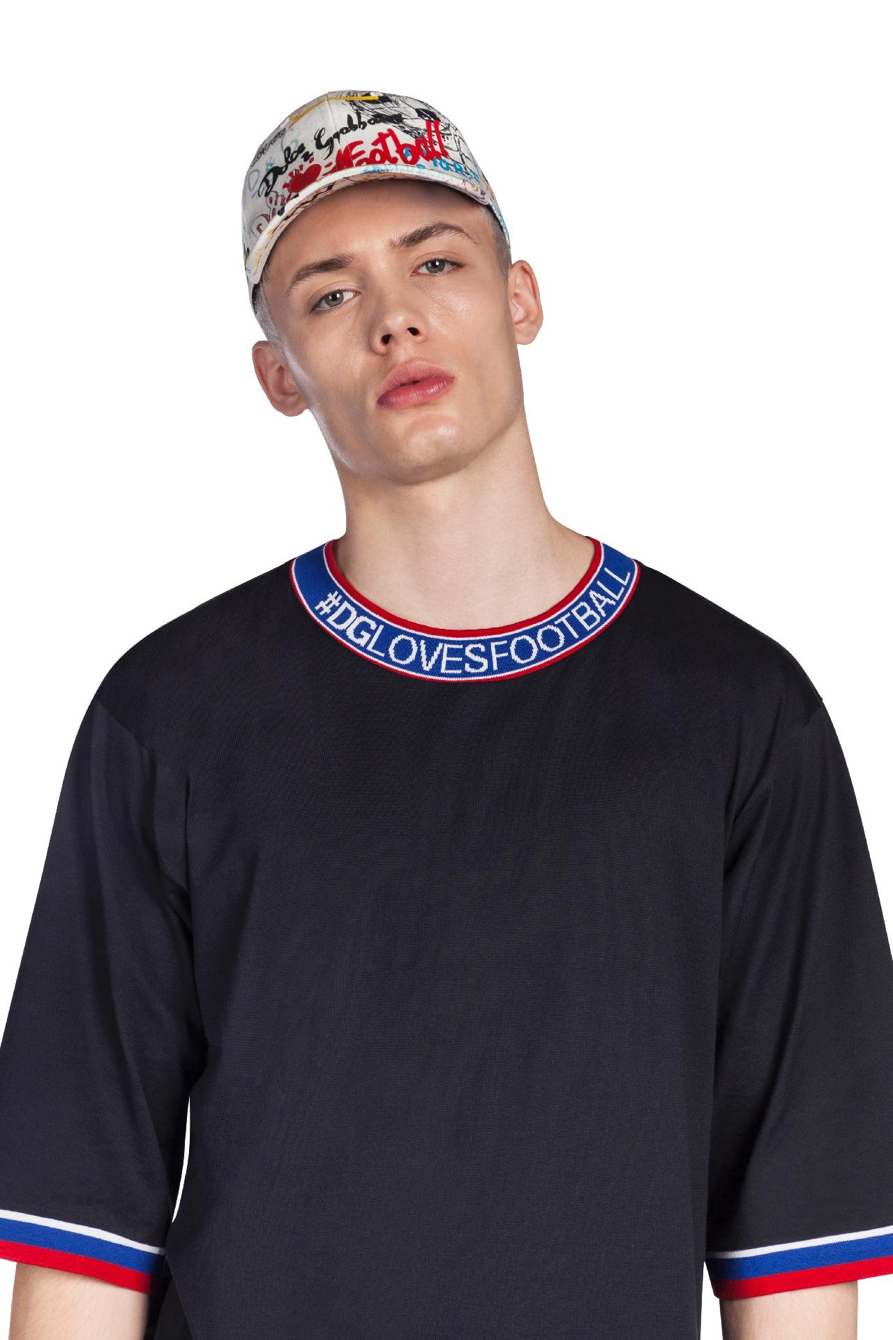 Dolce & Gabbana cria coleção inspirada na Copa do Mundo na Rússia - Still/Reprodução