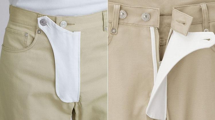 Calça com bolso de pênis - Reprodução - Reprodução