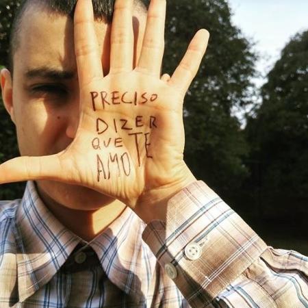 "Preciso dizer que te amo" é uma campanha de sensibilização contra o suicídio de homens trans - Reprodução/Instagram @projetoprecisodizerqueteamo
