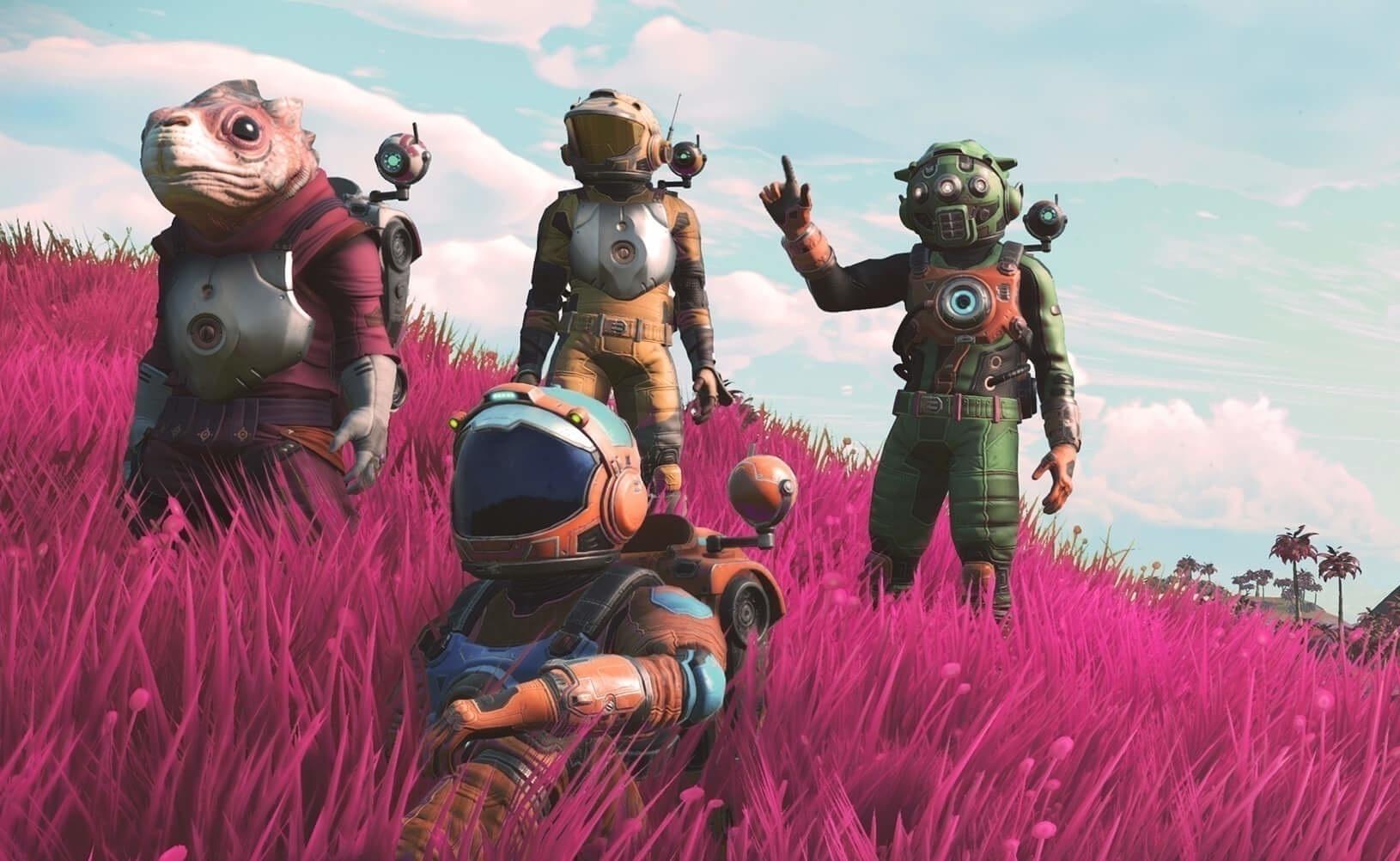 No mans sky next обзор