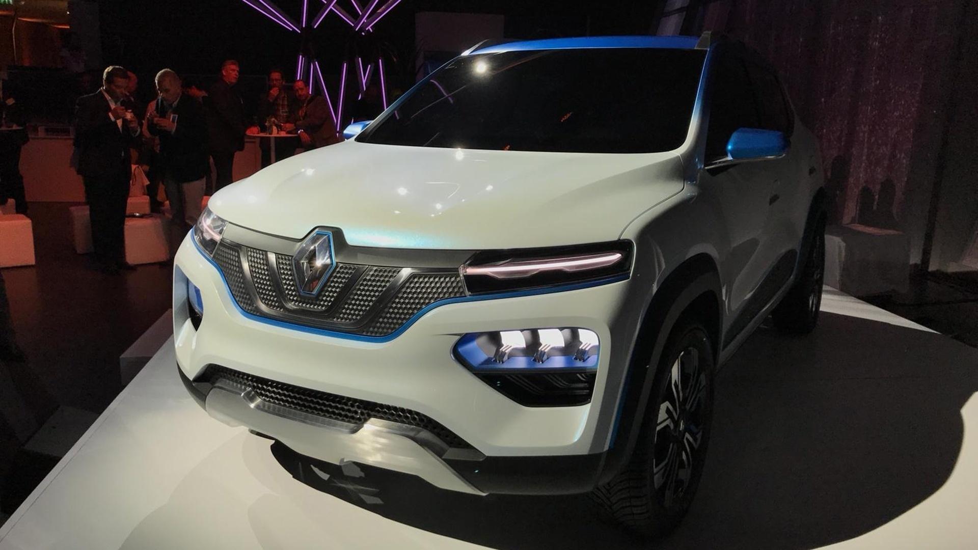 Renault K-ZE - Ricardo Ribeiro/UOL