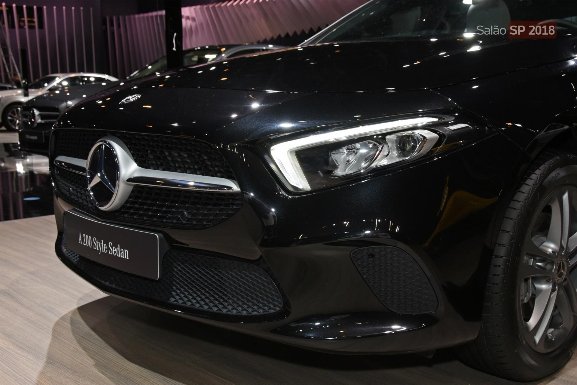 Mercedes-Benz Classe A Sedan - Murilo Góes/UOL