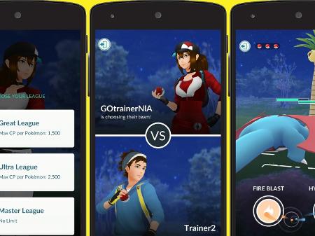 Pokémon GO finalmente lança sistema de PVP!