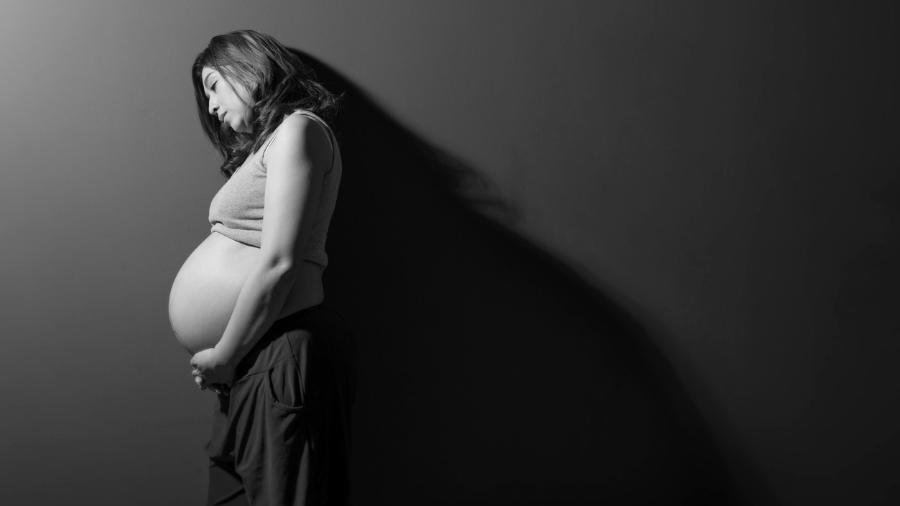 Mulheres falam da tristeza que sentiram durante a gravidez - Getty Images/iStockphoto