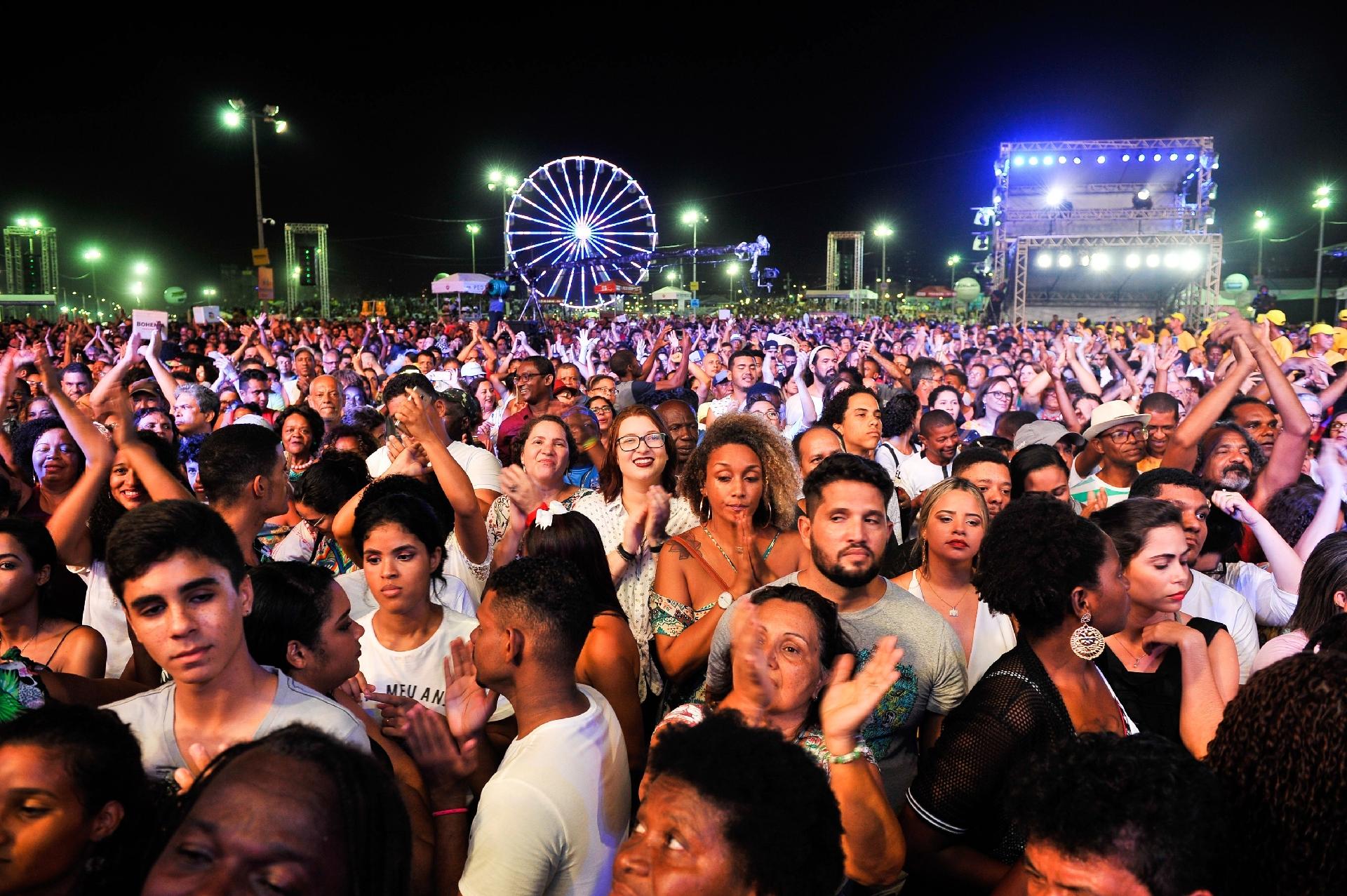 Primeiro dia do Festival Virada Salvador 2019 - João Alvarez/UOL