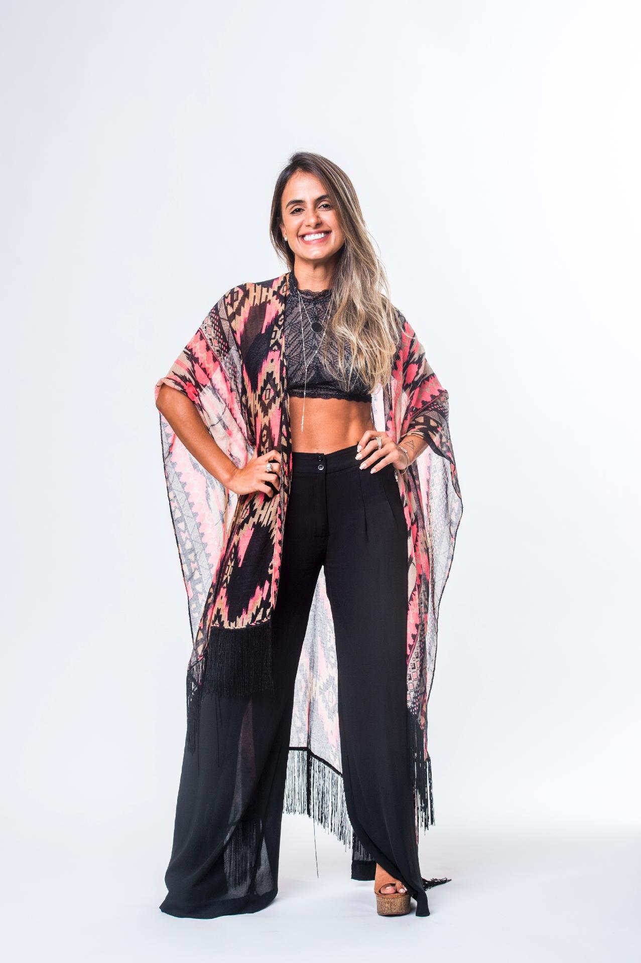 Carolina, uma das participantes do ?BBB19? - Divulgação/Globo/Victor Pollak