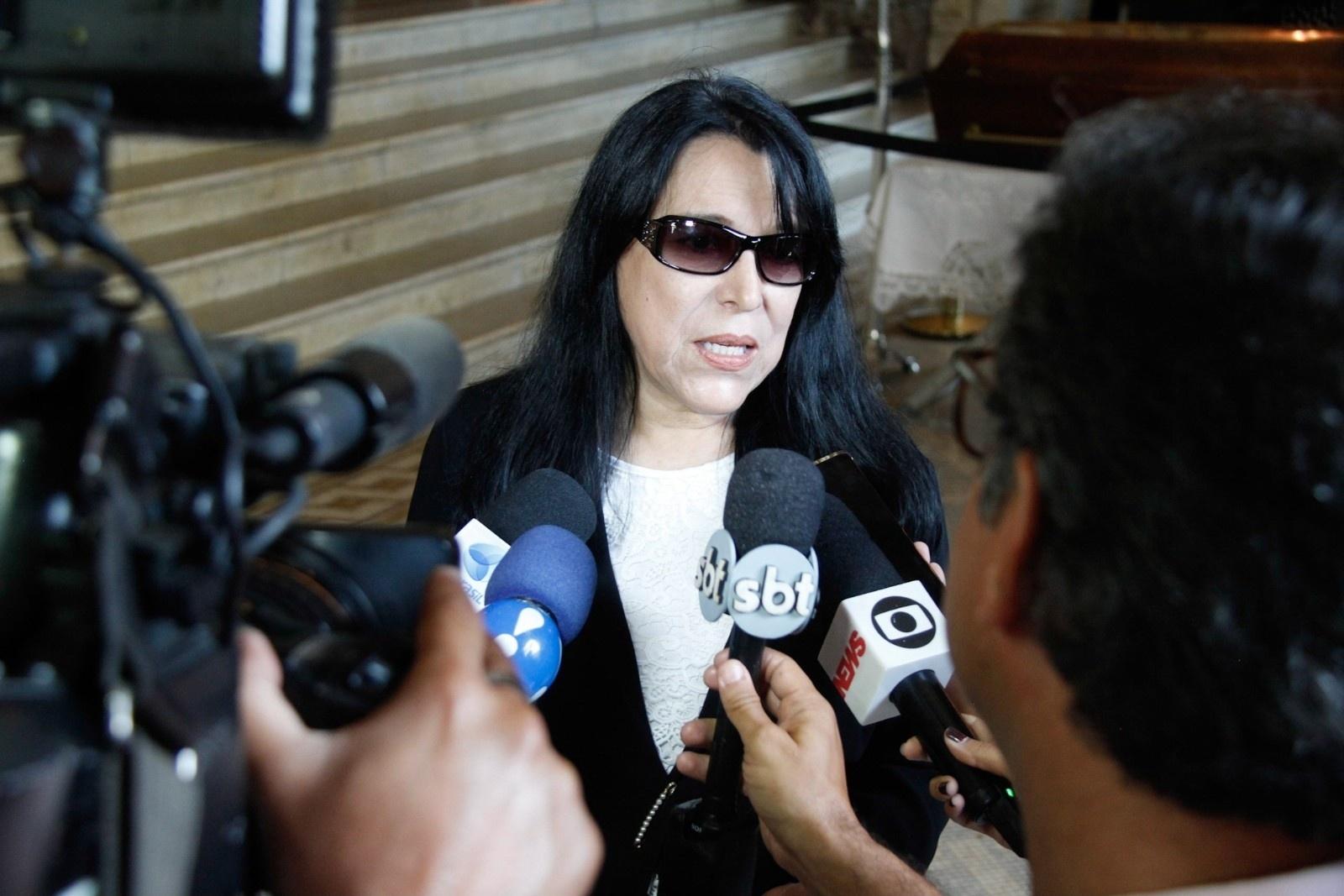 Corpo de Bibi Ferreira é velado no Theatro Municipal do Rio - Marcos Ferreira/Brazil News