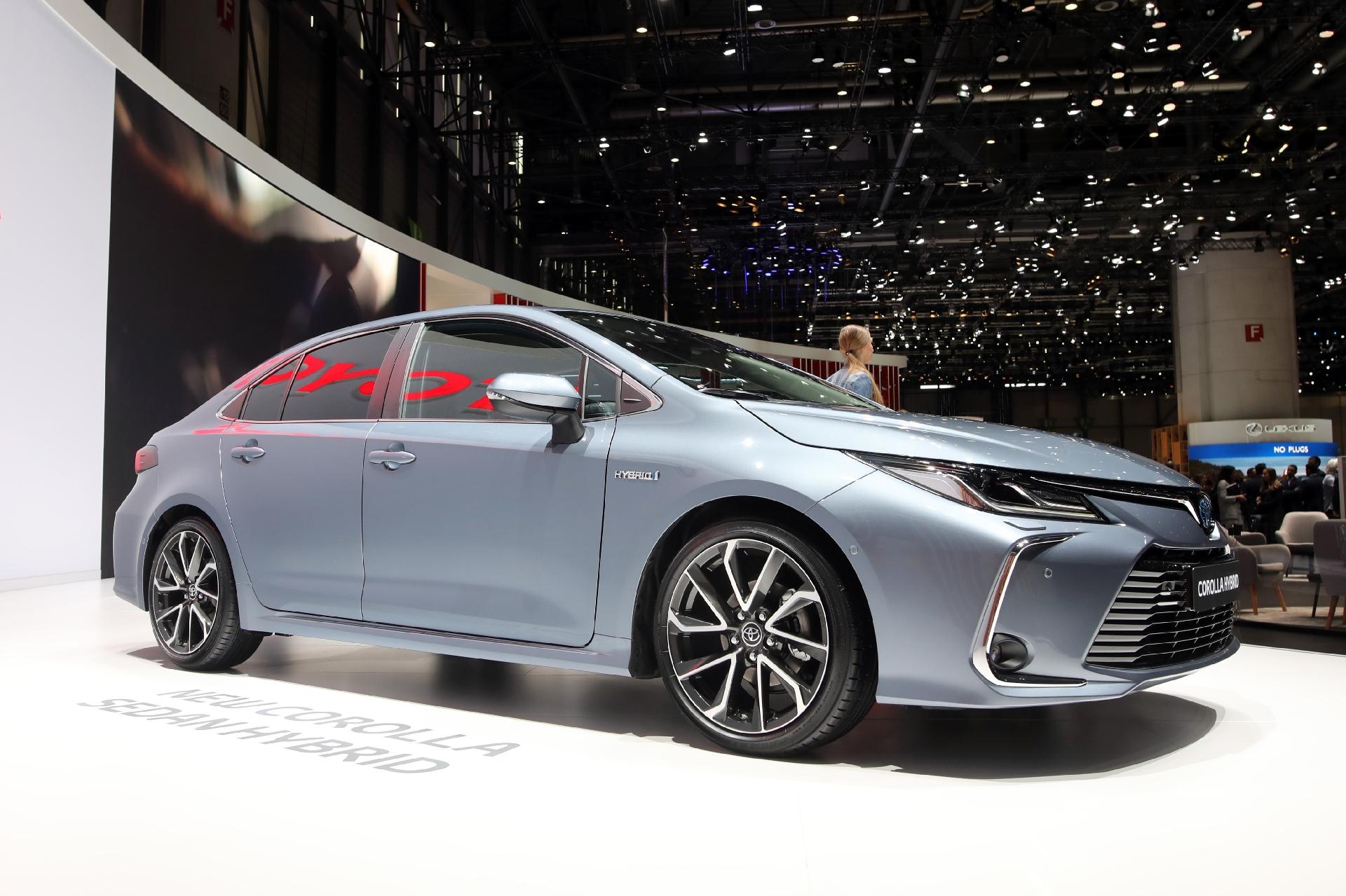 Toyota Corolla 2020 europeu - Newspress