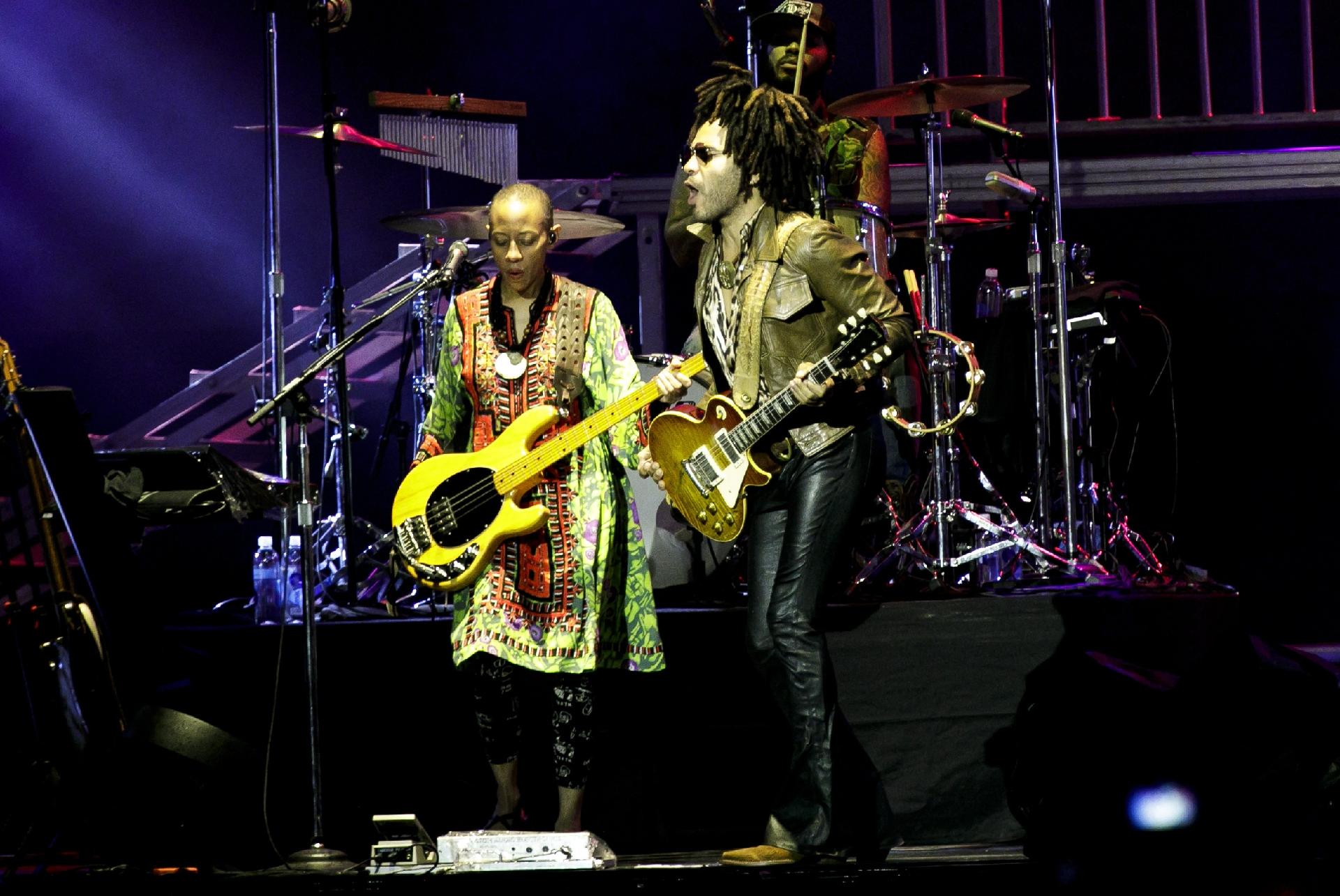 Lollapalooza Brasil 2019 - Lenny Kravitz - Mariana Pekin/UOL