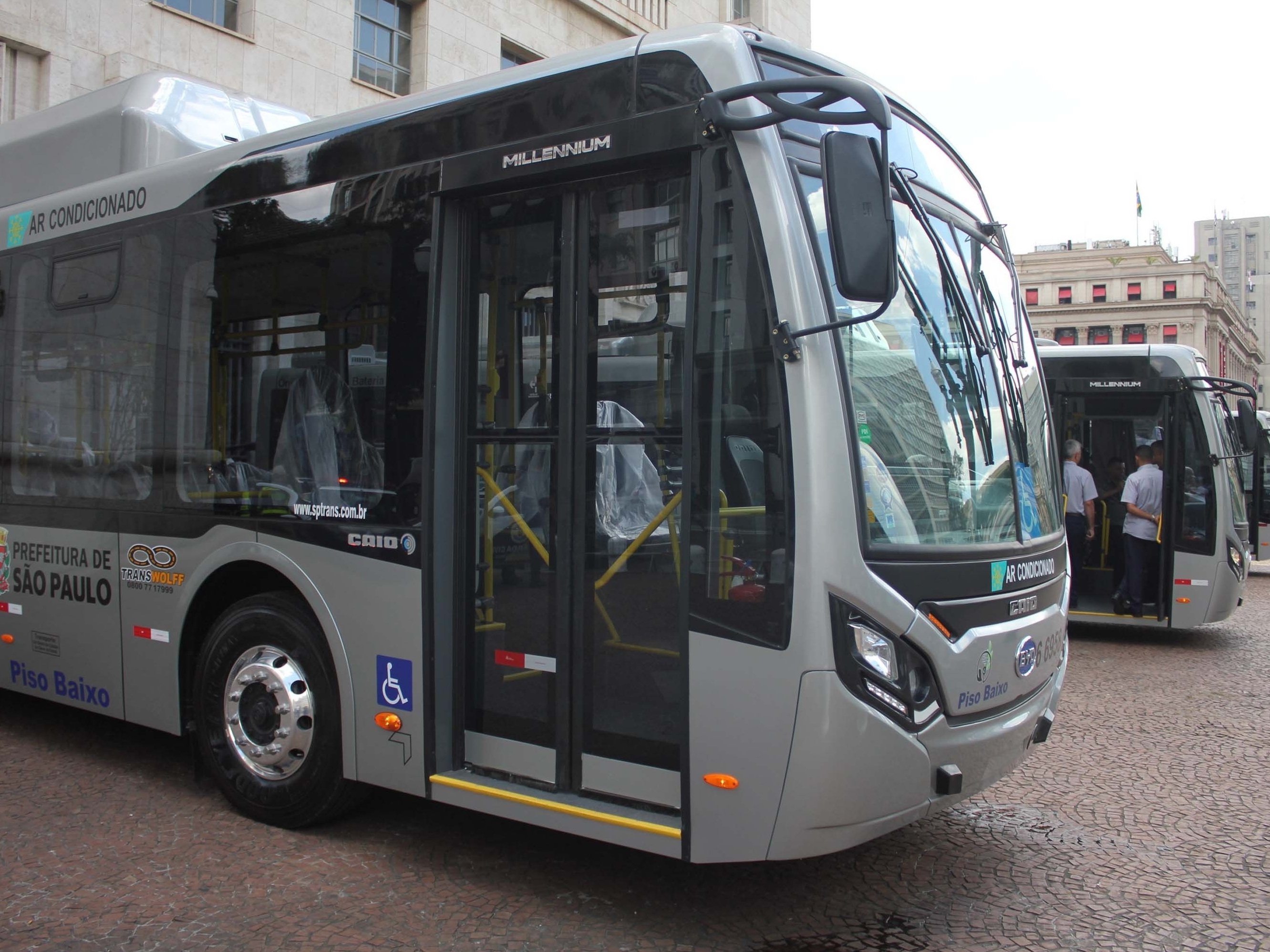 Ônibus elétrico articulado da BYD/Caio para a cidade de São Paulo está  pronto e será testado pela SPTrans