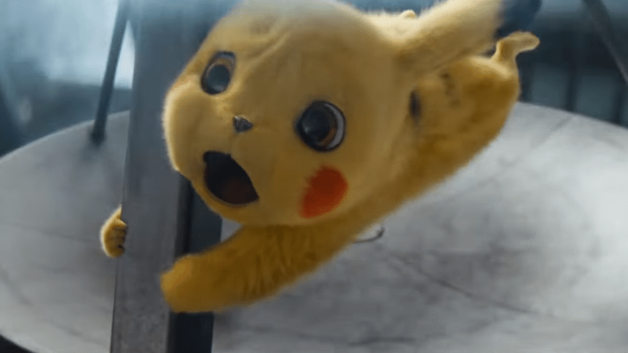 Cena de "Pokémon Detetive Pikachu" - Reprodução