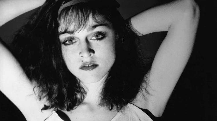 Madonna aos 20 anos, pouco depois de chegar em Nova York, em 1978 - Michael McDonnell/Archive Photos/Getty Images - Michael McDonnell/Archive Photos/Getty Images