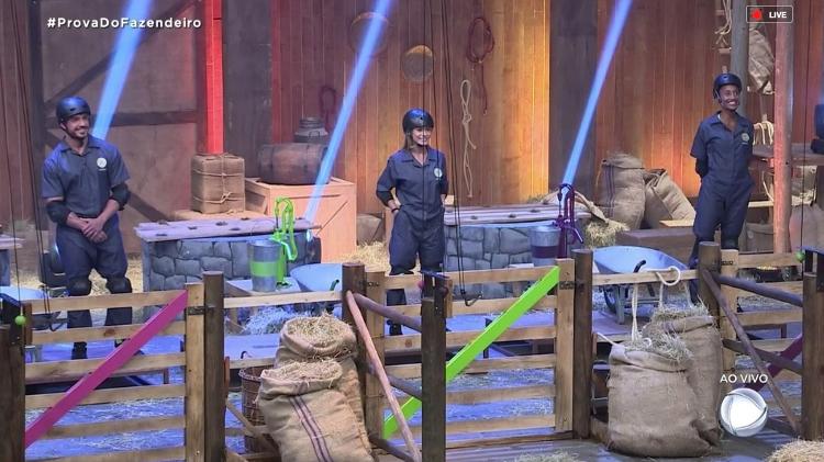 Prova 2 - Reprodução/RecordTV - Reprodução/RecordTV