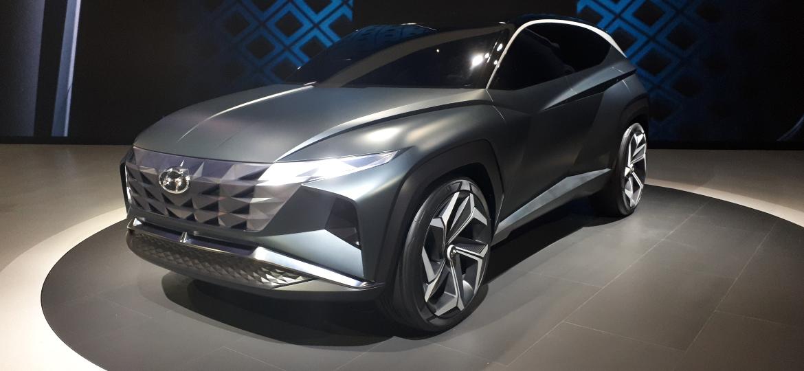 Vision T mostra como serão os próximos SUVs da Hyundai - Vitor Matsubara/UOL