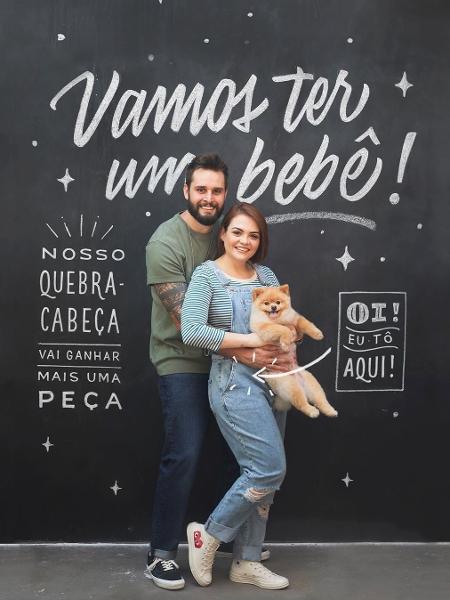 Karol Pinheiro anuncia sua primeira gravidez - Reprodução/Instagram