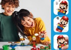 Lego e Mario: Nintendo anuncia brinquedos interativos do personagem - Divulgação/LEGO e Nintendo