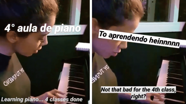 anitta piano - Reprodução/Instagram/@anitta - Reprodução/Instagram/@anitta