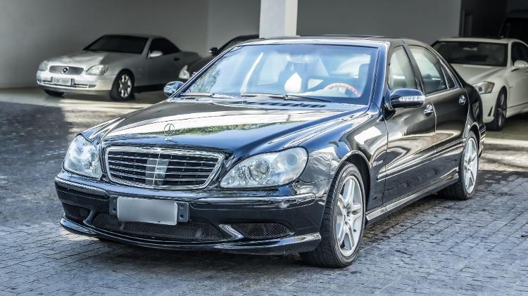 Hebe tinha outro S 65, porém preto e modelo 2003, que também vendido pela família da apresentadora