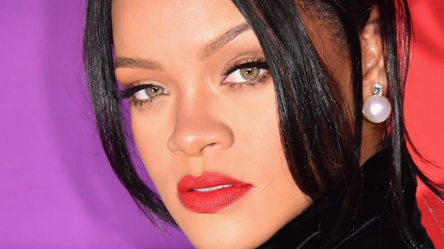 A cantora Rihanna é a dona da marca-desejo Fenty Beauty - ANGELA WEISS/AFP