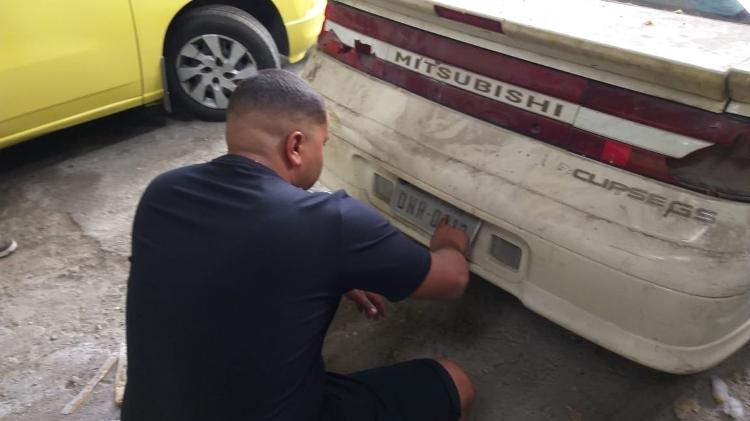 Dener Matheus Gabino Mitubishi Eclipse GS acidente fatal - Lucas Cardoso/UOL - Lucas Cardoso/UOL