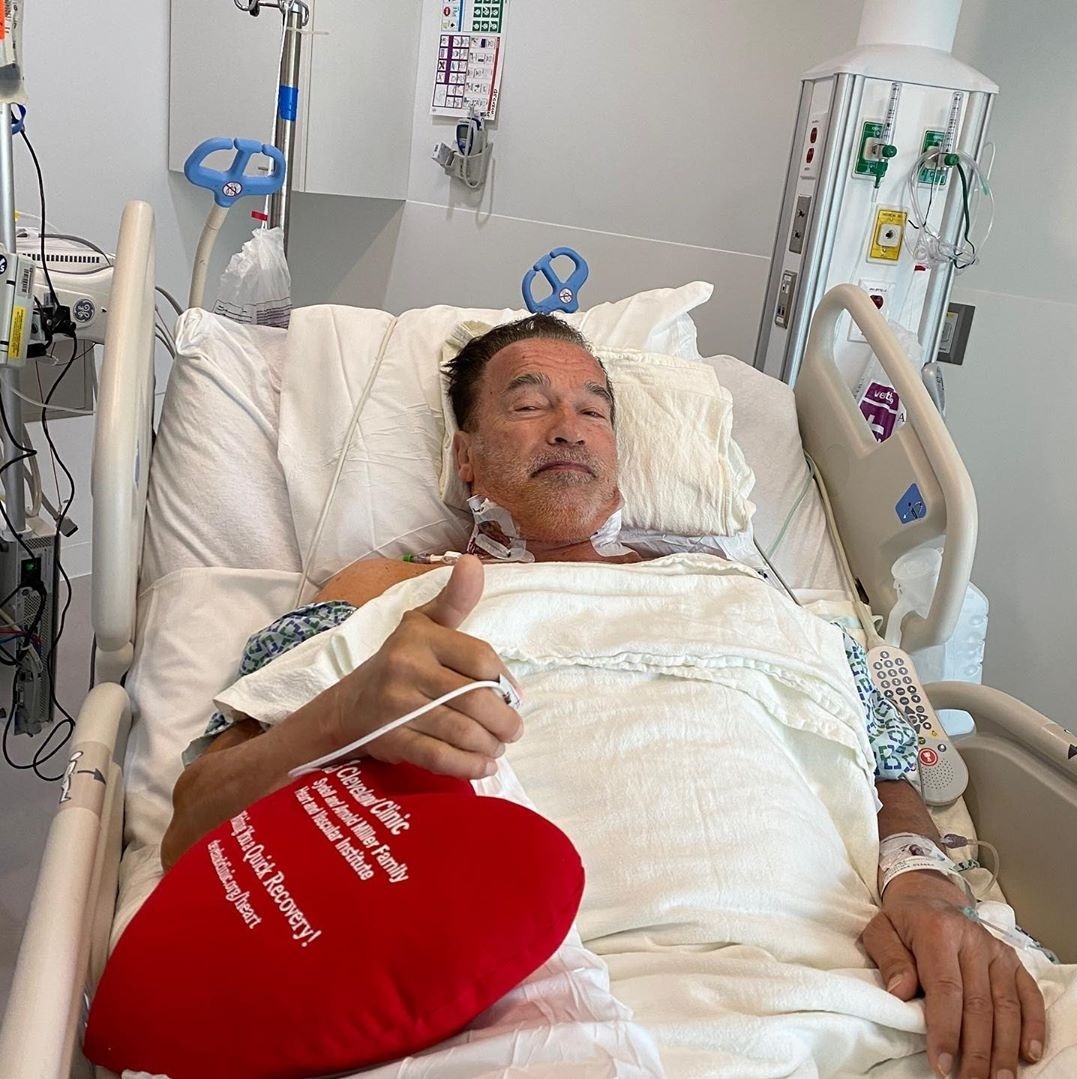 arnold schwarzenegger substitui valvula no coracao entenda procedimento 24 10 2020 uol vivabem