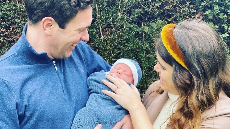 Jack Brooksbank perdeu o pai dias ntes do batismo do filho August Philip com a princesa Eugenie - Reprodução/Instagram