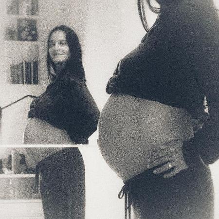 Fábio Assunção se derrete por esposa grávida - Reprodução/Instagram