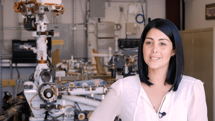 A engenheira aeroespacial colombiana Diana Trujillo - Divulgação/Nasa