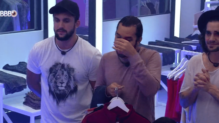 BBB 21: Brothers se emocionam ao reverem momentos na casa durante ação - Reprodução/Globoplay - Reprodução/Globoplay
