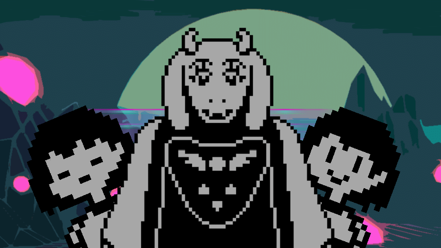 Toriel Undertale Dia das Maes - 16Bits/Start