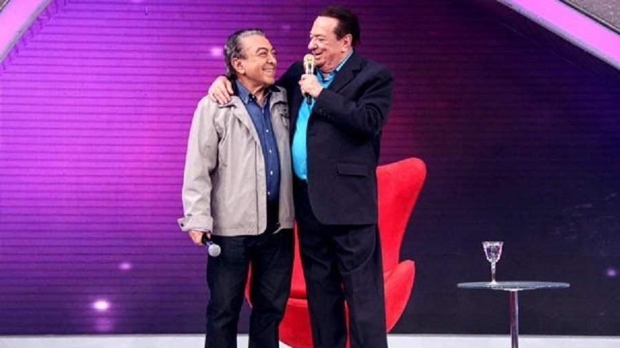 Raul Gil recebe Mauricio de Sousa no programa de amanhã - Rodrigo Belentani/SBT