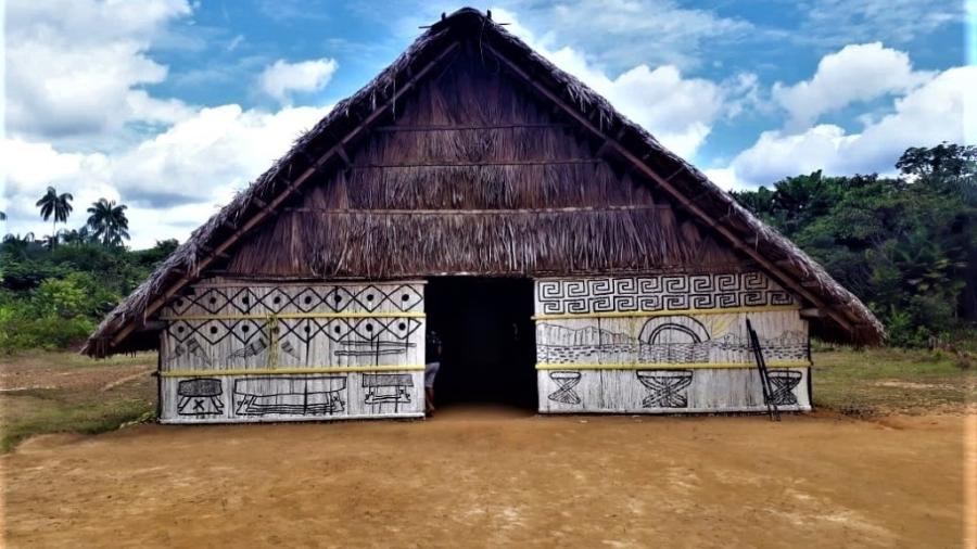 Bayawí - Casa de Saber busca revitalização da cultura Tukano e Dessano - FOIRN (Federação das Organizações Indígenas do Alto Rio Negro)/Reprodução