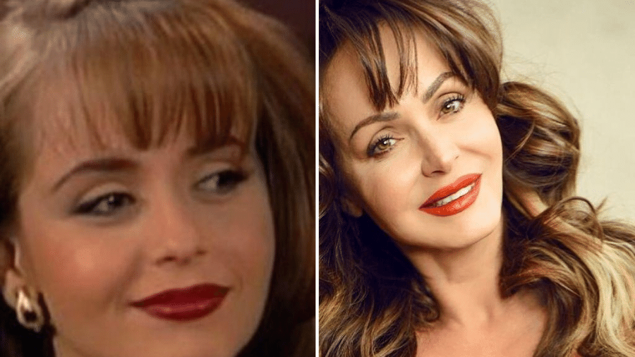 Antes e depois da atriz Gabi Spanic - Reprodução / Instagram / Alex Padron