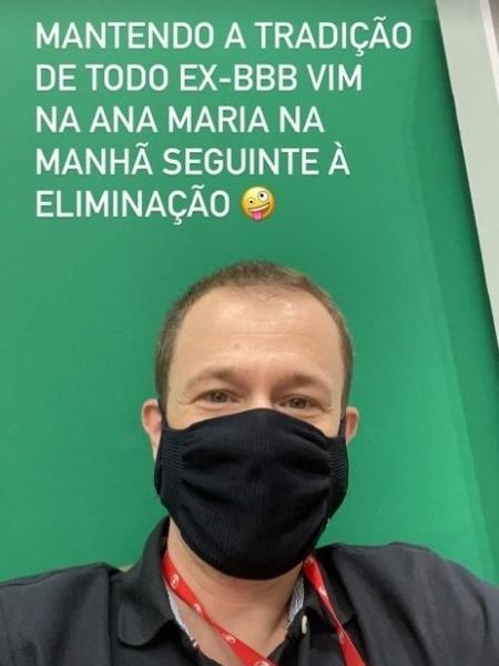Tiago Leifert - Reprodução/Instagram - Reprodução/Instagram