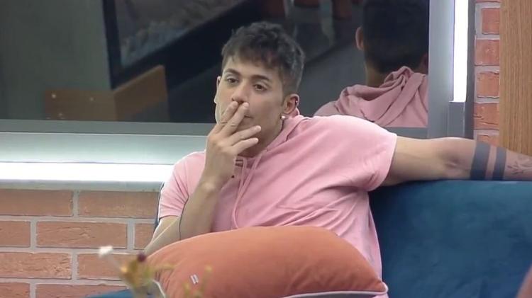 A Fazenda 2021: Peões são punidos após Tiago Piquilo quebrar regra - Reprodução/PlayPlus - Reprodução/PlayPlus