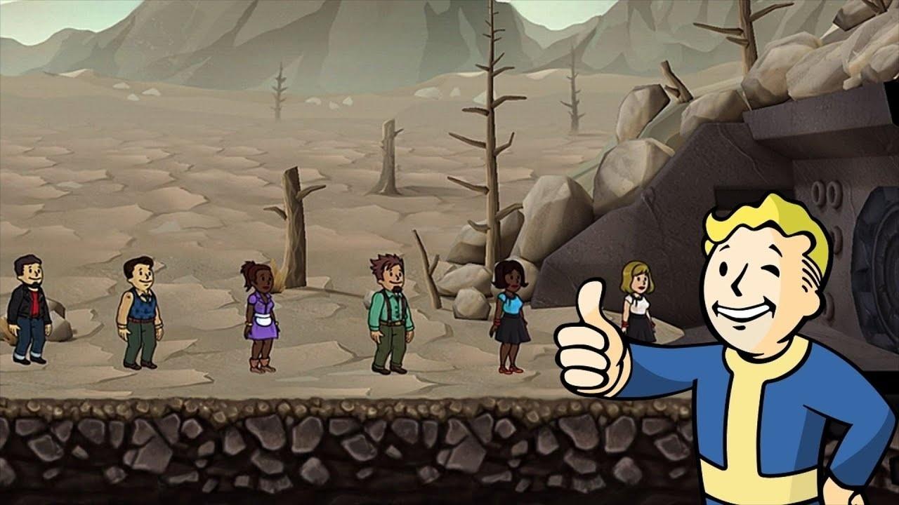 Fallout Shelter - Divulgação/Bethesda Softworks