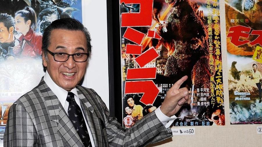 Takarada interpretou o marinheiro Hideto Ogata em "Godzilla" em 1954 - Reprodução/WireImage