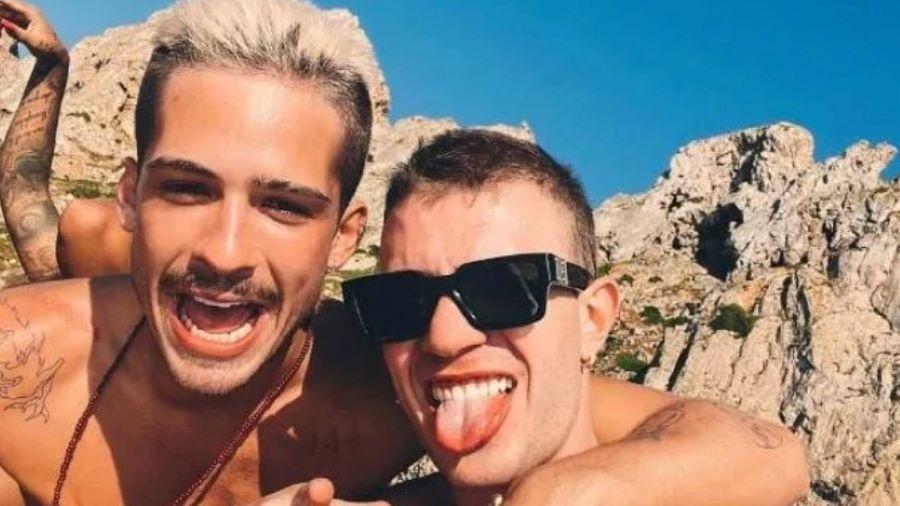 Leo Picon e João Guilherme curtindo Ibiza - Reprodução/Instagram