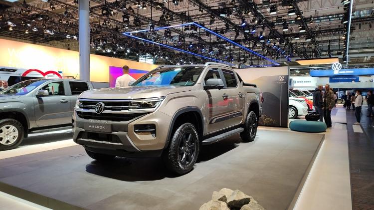 Nova Vw Amarok Como A Picape Que Vir Ao Brasil Com Outra Marca